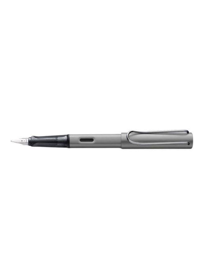 لامي قلم حبر سائل بريشة معدنية أل ستار Graphite  - Image 1