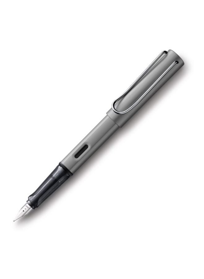 لامي قلم حبر سائل بريشة معدنية أل ستار Graphite  - Image 2