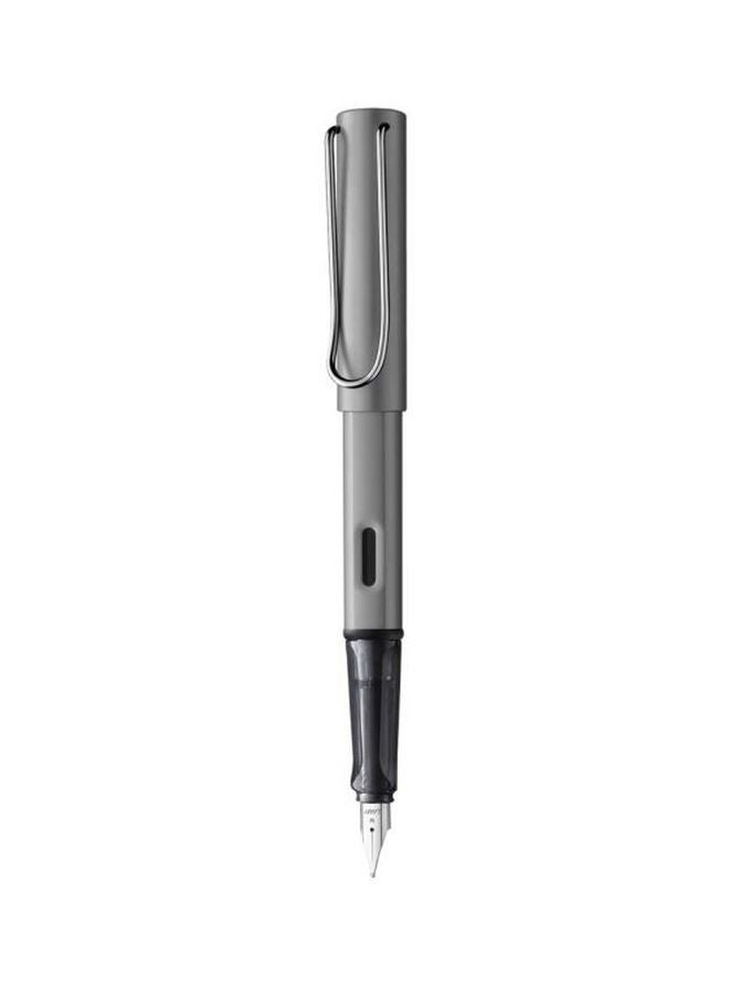 لامي قلم حبر سائل بريشة معدنية أل ستار Graphite  - Image 4