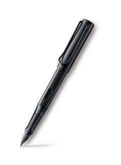 LAMY Safari Fine Nib Fountain Pen Black  - Image 2