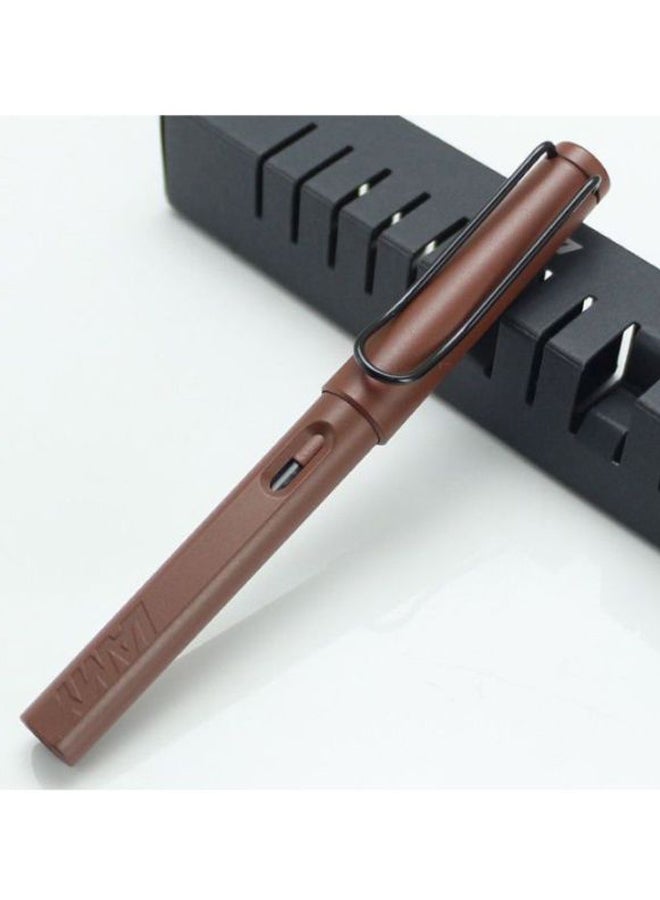 LAMY Fountain Pen Brown - Image 4
