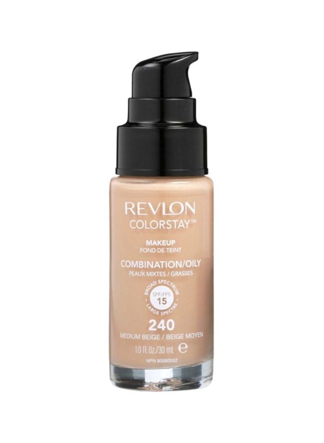 Revlon Makeup Foundation 240 Medium Beige  - Image 1