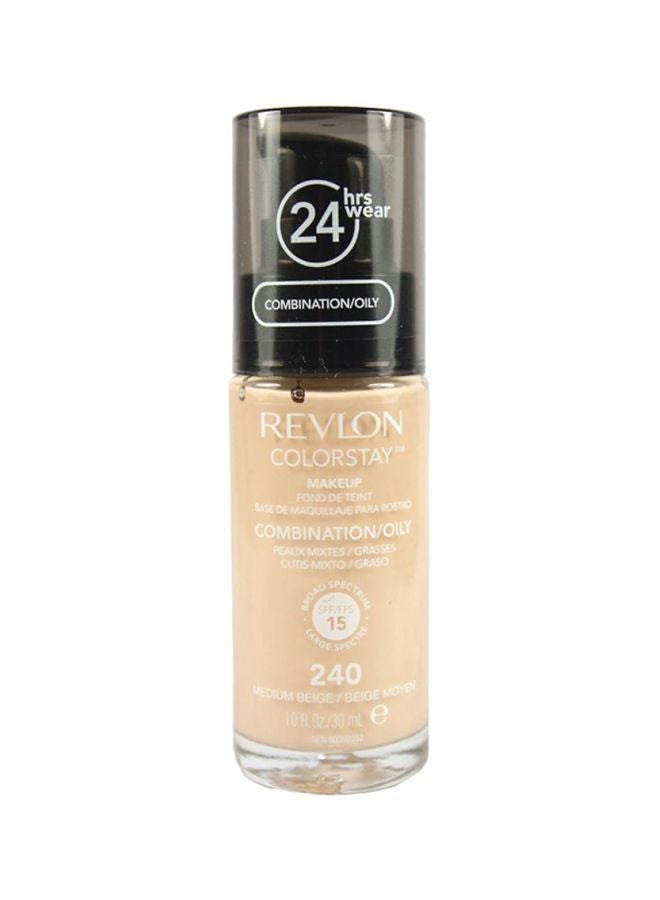 Revlon Makeup Foundation 240 Medium Beige  - Image 2