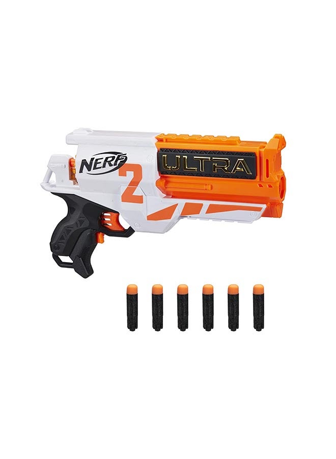 Nerf Ultra Two Motorized Blaster -- Fast-Back Reloading -- Includes 6 Nerf Ultra Darts -- Compatible Only With Nerf Ultra Darts - v1615998849/N39755890A_1