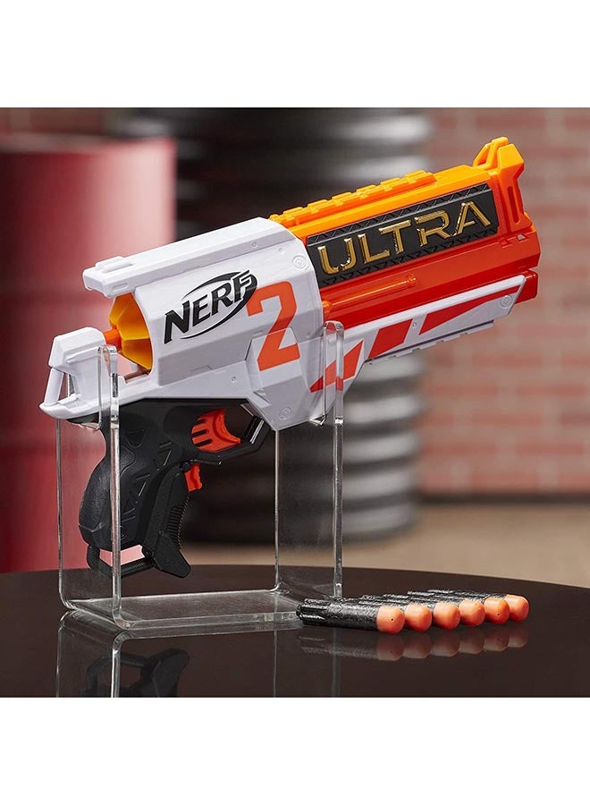 Nerf Ultra Two Motorized Blaster -- Fast-Back Reloading -- Includes 6 Nerf Ultra Darts -- Compatible Only With Nerf Ultra Darts - v1615998850/N39755890A_3