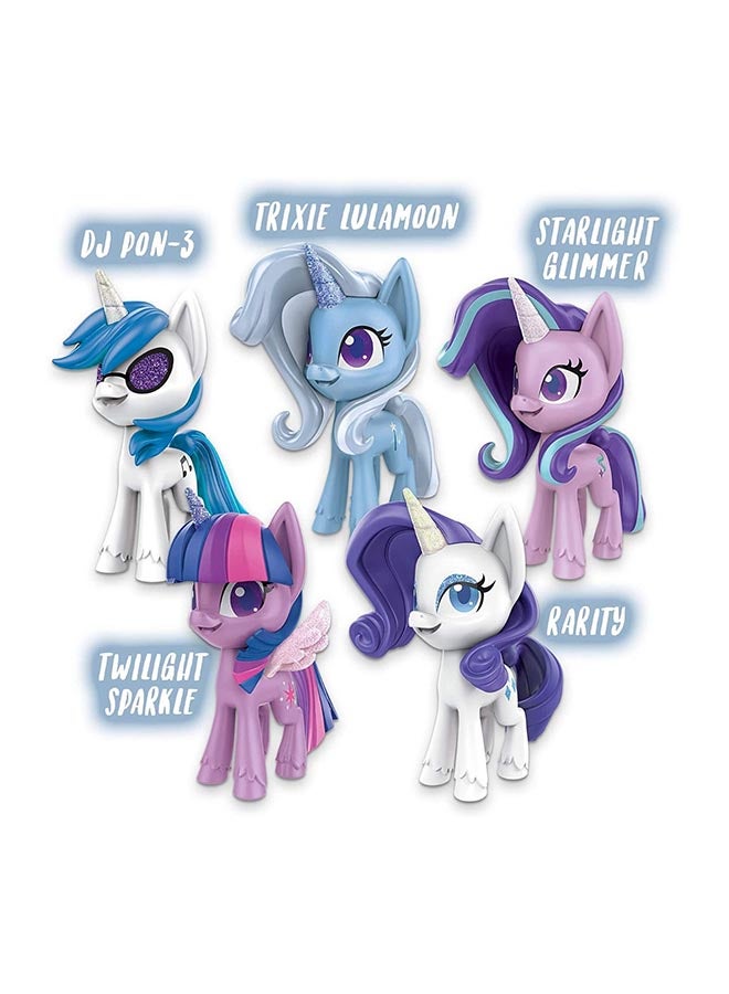 my little Pony - Unicorn Sparkle Collection Set of 5 Toy Pony - Image 1