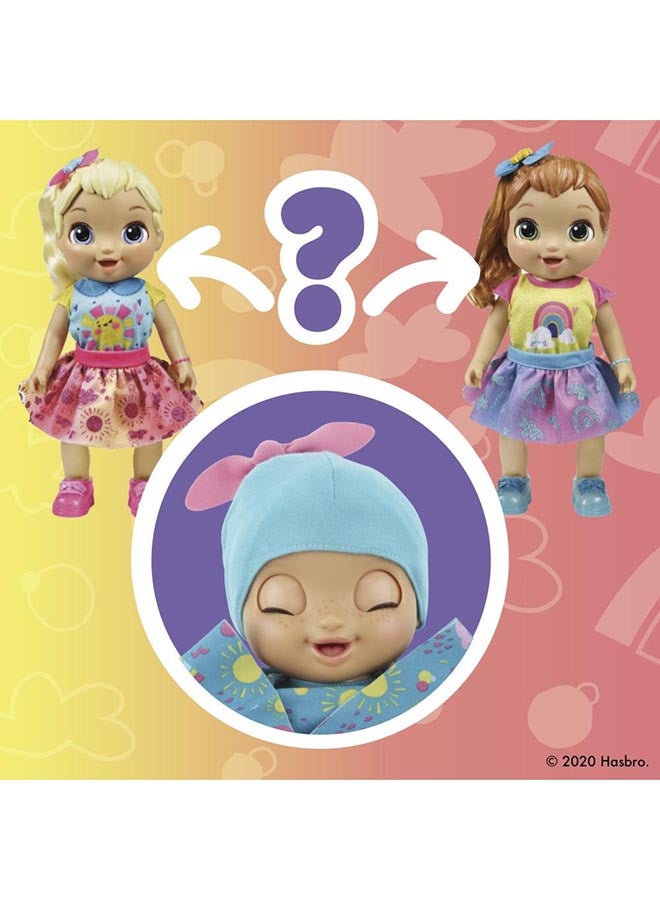 Baby Alive - Baby Alive Baby Grows Up (Happy) - Happy Hope Or Merry Meadow, Growing And Talking Baby Doll Toy With Surprise Accessories - Image 1