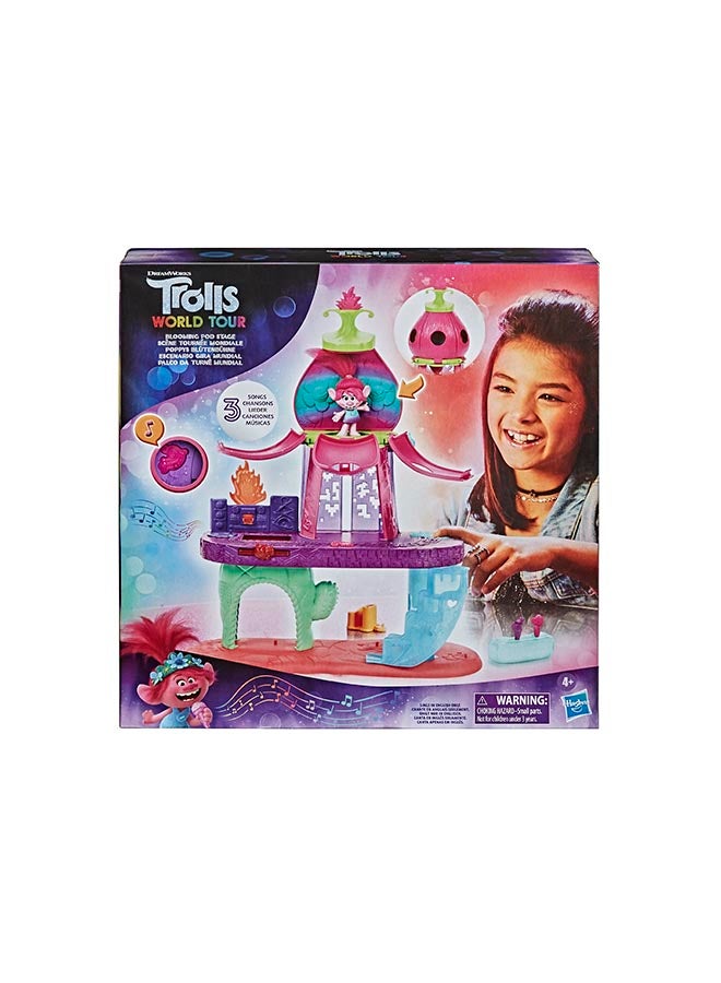 World Tour Blooming Pod Stage Musical Toy