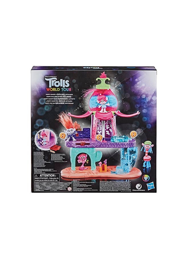 World Tour Blooming Pod Stage Musical Toy