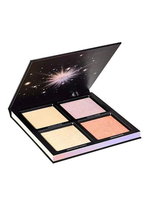 3D Highlighter Palette Multicolour