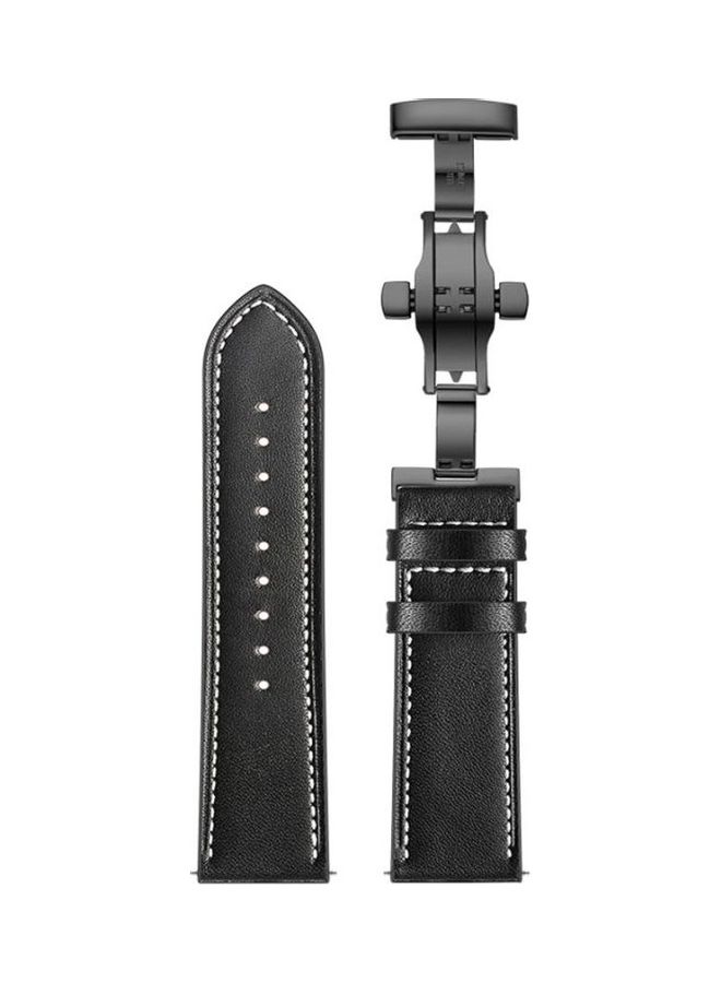 HuHa Replacement Band For Honor Magic Watch 2 Black  - Image 1