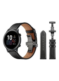 HuHa Replacement Band For Honor Magic Watch 2 Black  - Image 2
