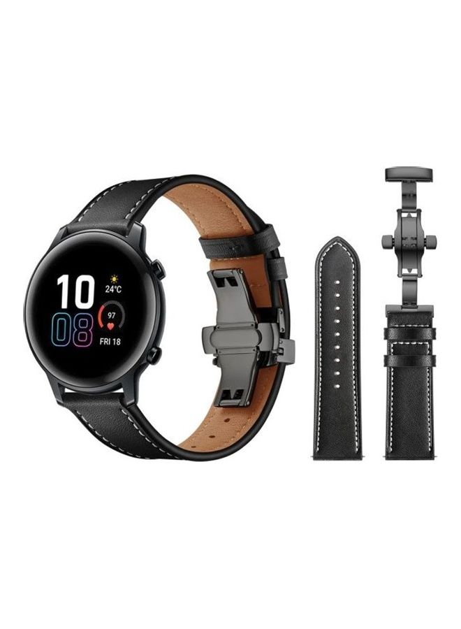 HuHa Replacement Band For Honor Magic Watch 2 Black  - Image 2