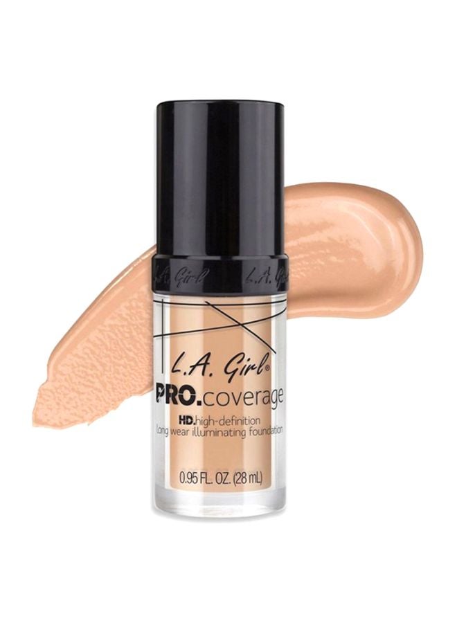 Pro Coverage Long Wear Foundation GLM643 Porcelain