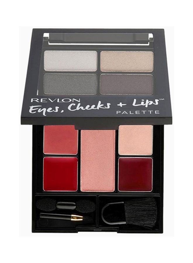 Eyes, Cheeks And Lips Palette 200 Seductive Smokies