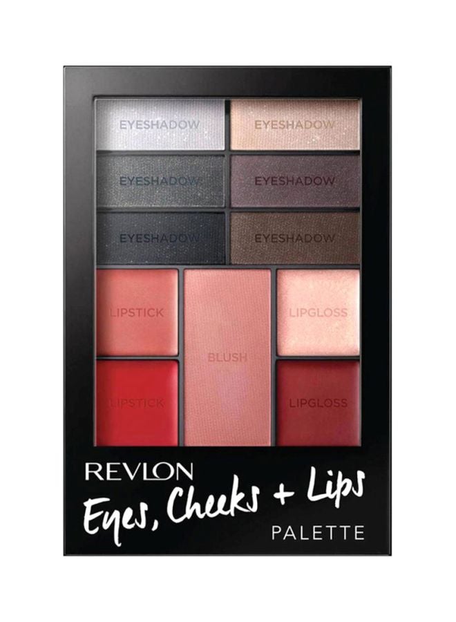 Eyes, Cheeks And Lips Palette 200 Seductive Smokies