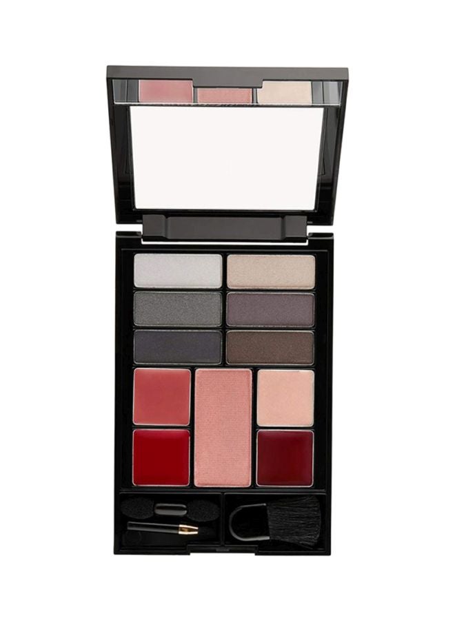 Eyes, Cheeks And Lips Palette 200 Seductive Smokies