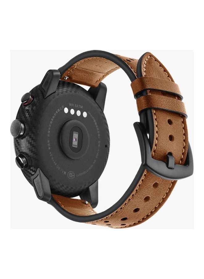 HuHa Replacement Band For Amazfit Stratos Smart Watch 2/2S Brown - Image 2