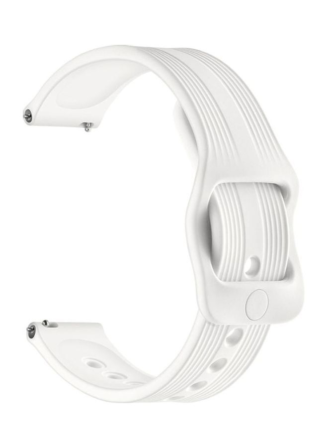 HuHa Replacement Band For Honor Magic Watch 2 White - Image 1