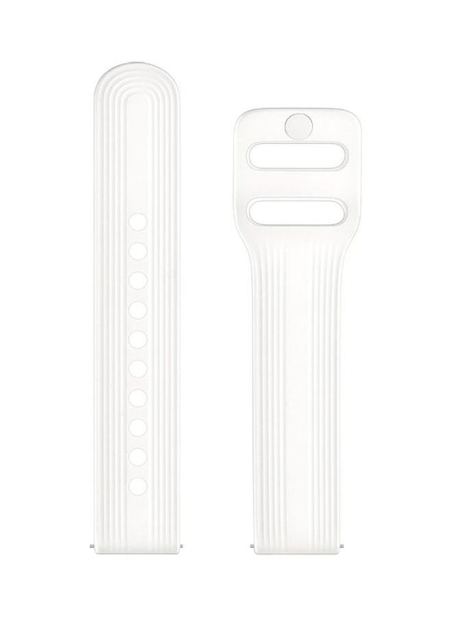 HuHa Replacement Band For Honor Magic Watch 2 White - Image 2