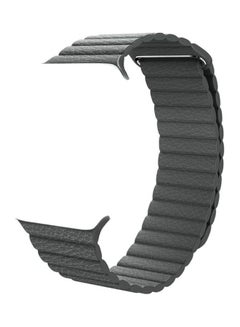 HuHa Replacement Strap Watchband For Apple Watch Series 7 45mm / 6 / SE / 5 / 4 44mm / 3 / 2 / 1 42mm Grey  - Image 1
