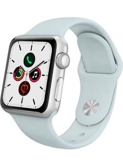 Replacement Strap Watchband For Apple Watch Series 7 45mm / 6 / SE / 5 / 4 44mm / 3 / 2 / 1 42mm Turquoise