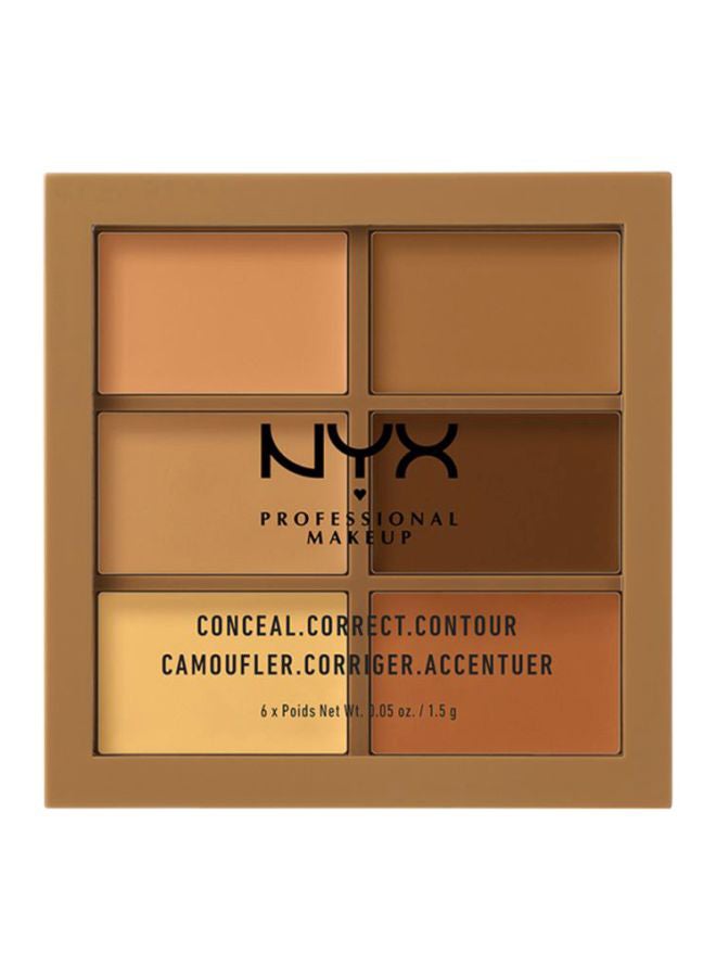 NYX PROFESSIONAL MAKEUP - Conceal Correct Contour Palette Multicolour - Image 1