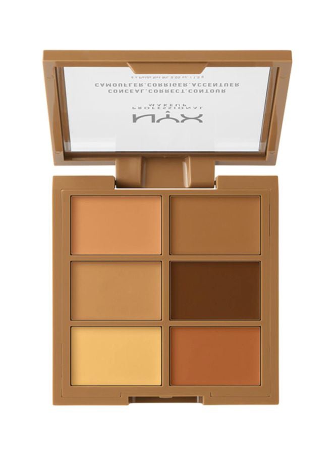 NYX PROFESSIONAL MAKEUP - Conceal Correct Contour Palette Multicolour - Image 1