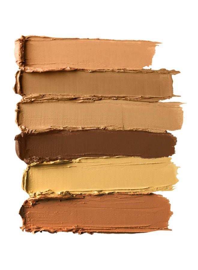 NYX PROFESSIONAL MAKEUP - Conceal Correct Contour Palette Multicolour - Image 1