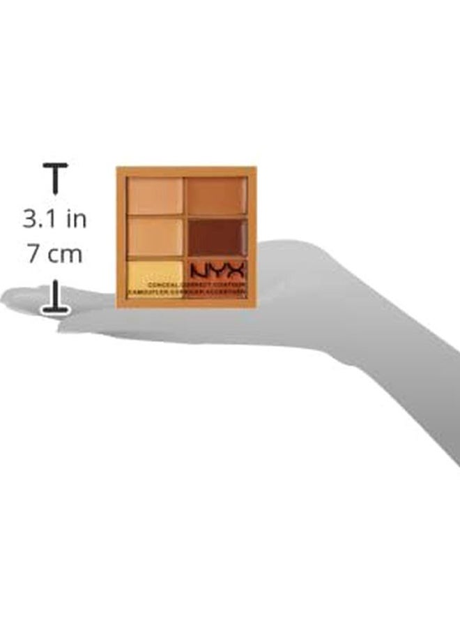 NYX PROFESSIONAL MAKEUP - Conceal Correct Contour Palette Multicolour - Image 1