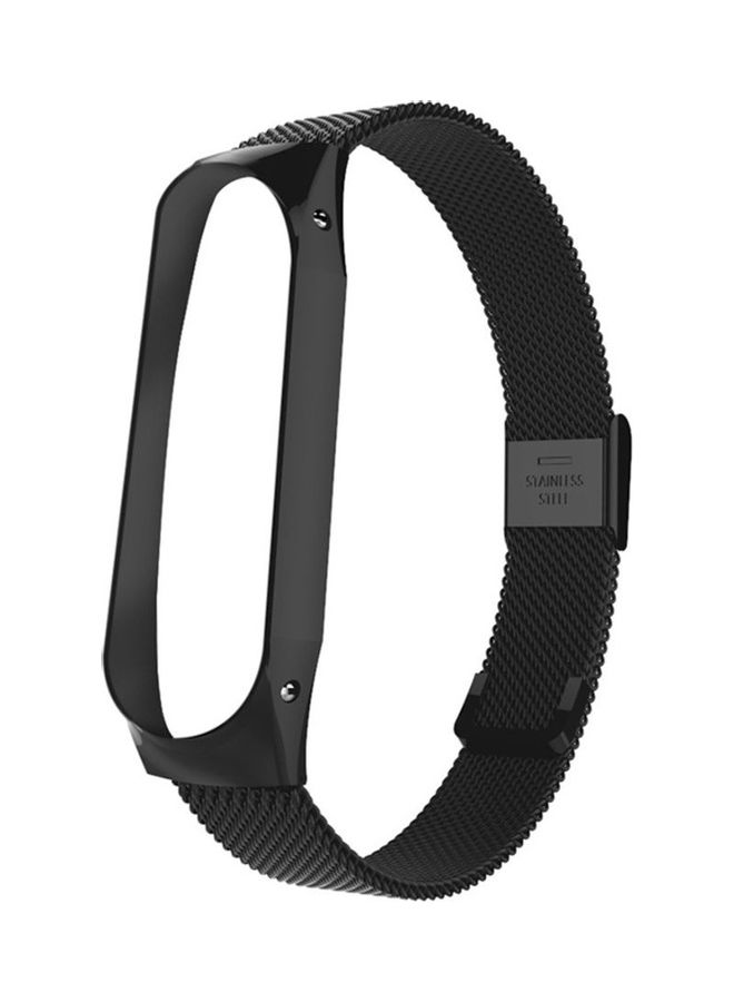 HuHa Replacement Band For Xiaomi Mi Band 3 Black - Image 1