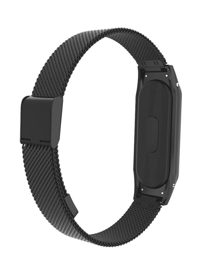 HuHa Replacement Band For Xiaomi Mi Band 3 Black - Image 2