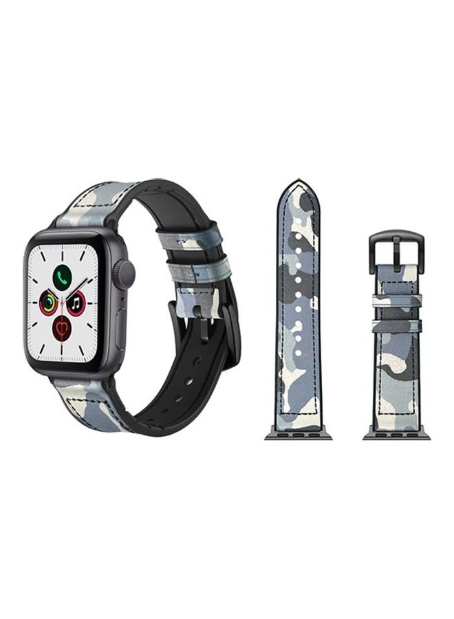 HuHa Replacement Strap Watchband For Apple Watch Series 7 45mm / 6 / SE / 5 / 4 44mm / 3 / 2 / 1 42mm Multicolour - Image 1