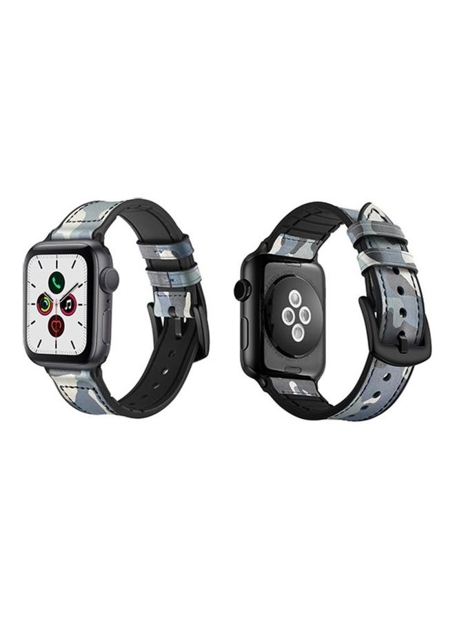 HuHa Replacement Strap Watchband For Apple Watch Series 7 45mm / 6 / SE / 5 / 4 44mm / 3 / 2 / 1 42mm Multicolour - Image 2