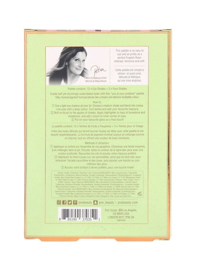 pixi Hello Beautiful Face Palette English Rose  - Image 2