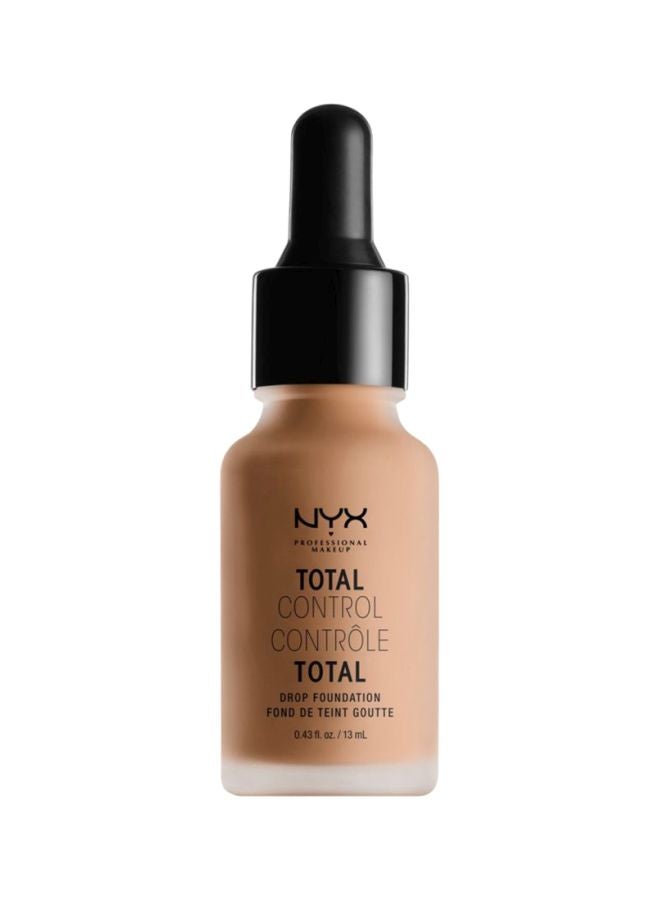 NYX PROFESSIONAL MAKEUP - Total Control Drop Foundation Camel - Image 1