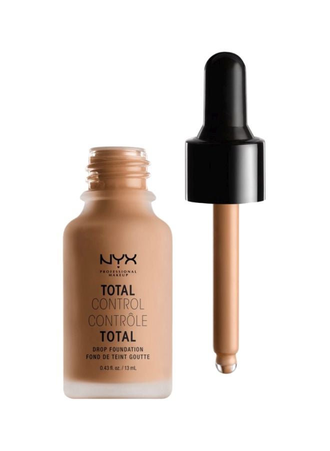 NYX PROFESSIONAL MAKEUP - Total Control Drop Foundation Camel - Image 1
