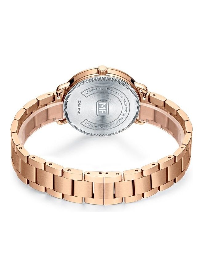 MINI FOCUS Women's Watch Water Resistant Alloy Analog MF0222L - Image 4
