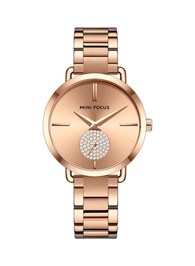 MINI FOCUS Women's Watch Water Resistant Alloy Analog MF0222L - Image 1