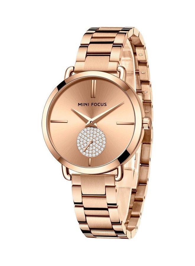 MINI FOCUS Women's Watch Water Resistant Alloy Analog MF0222L - Image 2