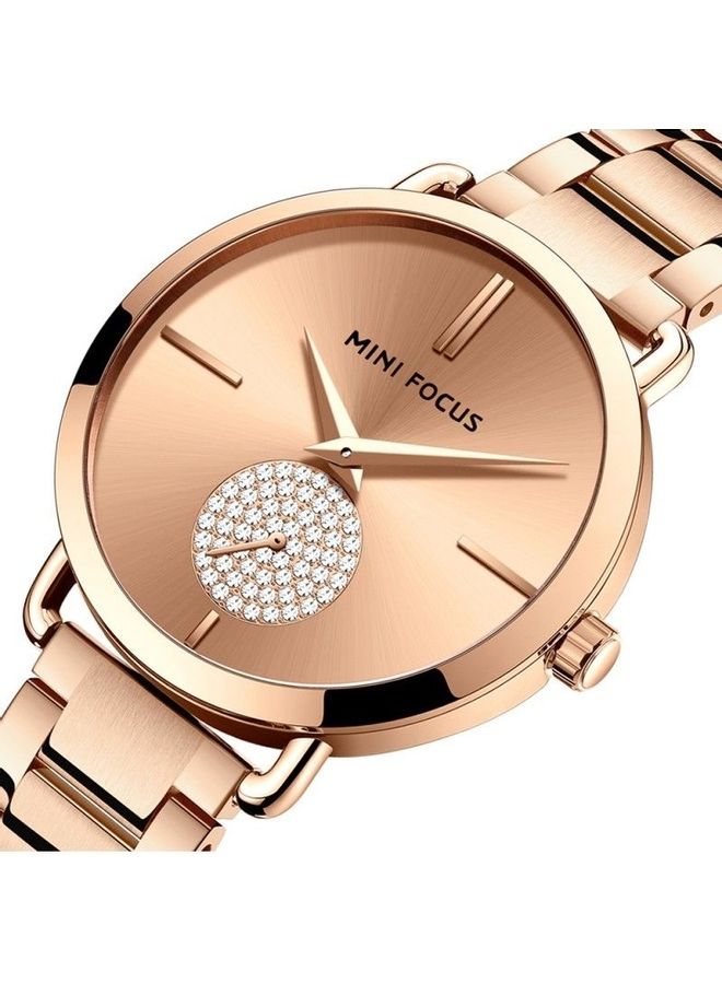MINI FOCUS Women's Watch Water Resistant Alloy Analog MF0222L - Image 3