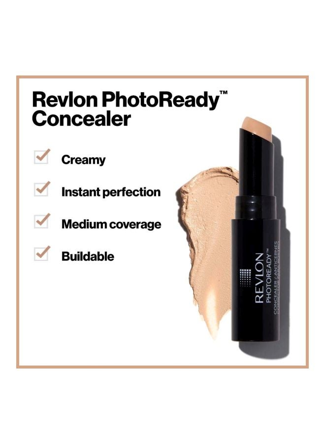 ريفلون ستيك خافي عيوب البشرة الكريمي من مجموعة فوتو ريدي 001 أشقر - Image 5