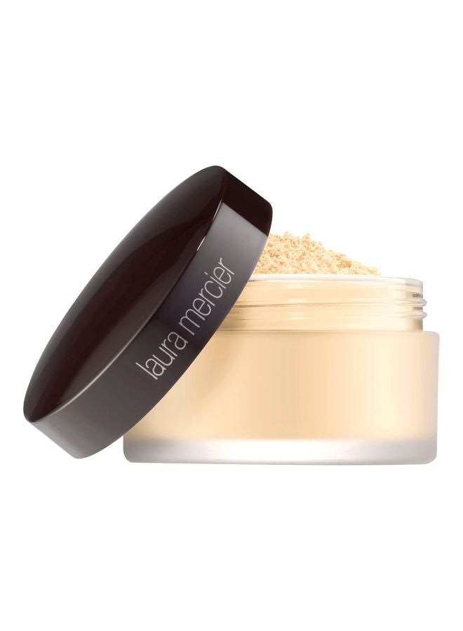 laura mercier - Translucent Loose Setting Powder With Velour Puff Velour Puff - Image 1