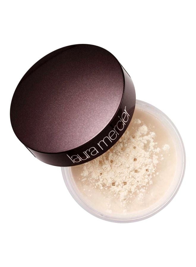 laura mercier - Translucent Loose Setting Powder With Velour Puff Velour Puff - Image 1