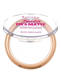Insta Fix & Matte Pressed Powder 8 g Translucent