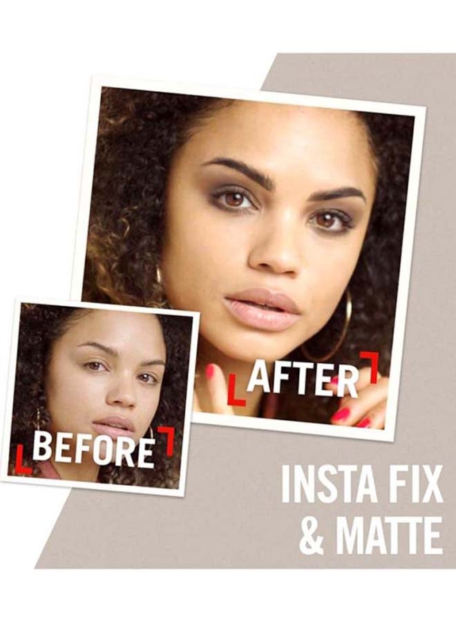 RIMMEL LONDON - Insta Fix & Matte Pressed Powder 8 g Translucent - Image 1