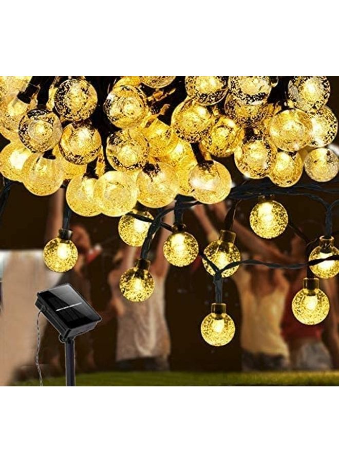 Joyway - Solar Operated 200 LED String Light Yellow - Image 1