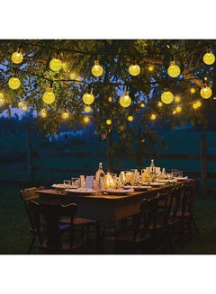 Joyway Solar Operated 200 LED String Light Yellow  - Image 4