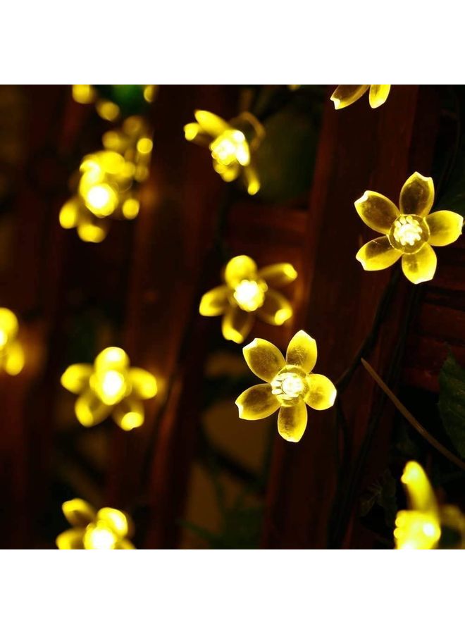 Joyway 200-LED Solar String Light Yellow  - Image 4