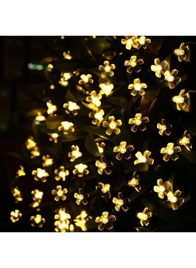 Joyway 200-LED Solar String Light Yellow  - Image 5